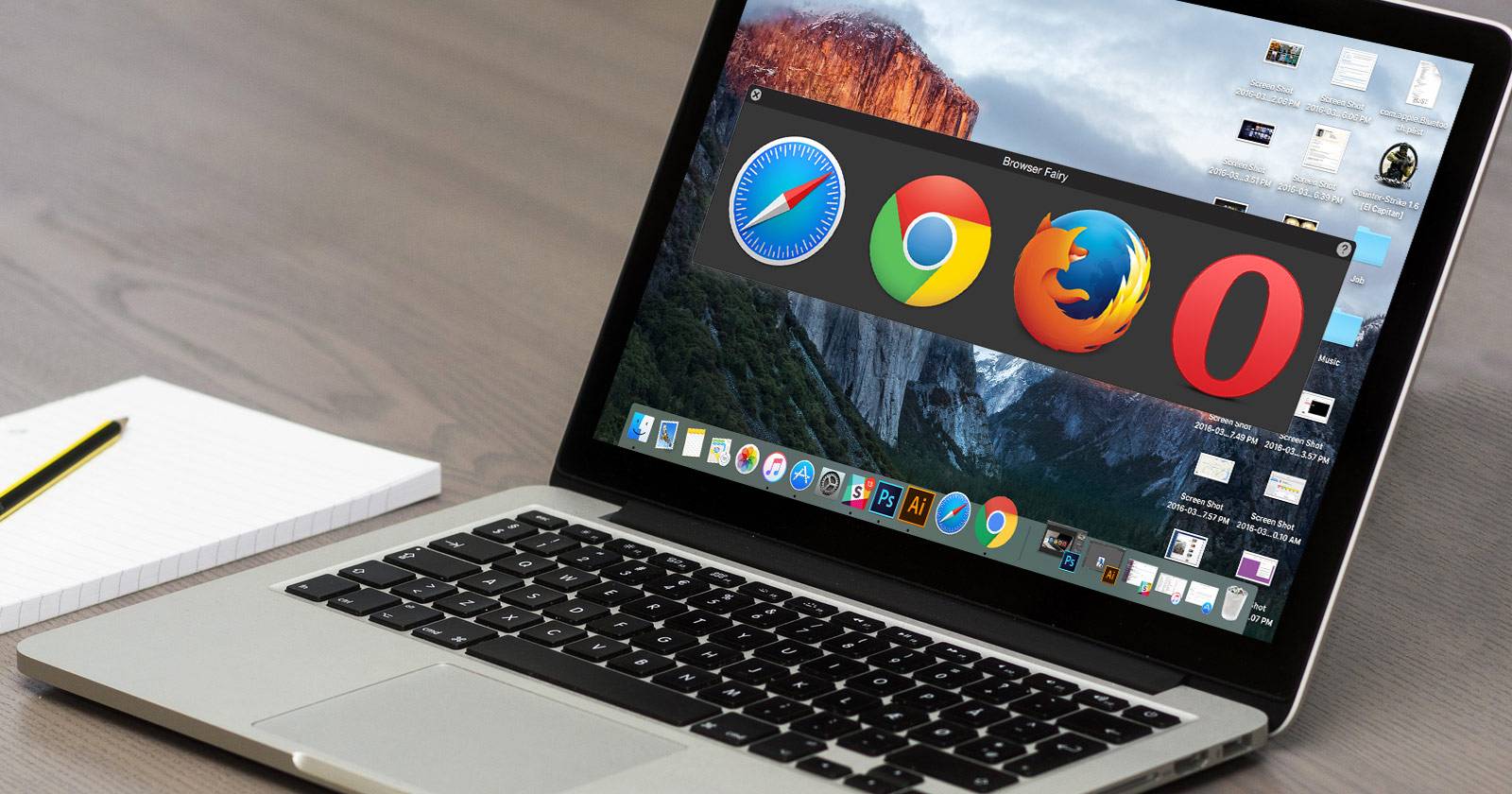 Better Manage Multiple Browsers on Mac OS X With These Apps