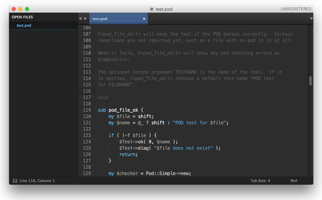 How to Open & Convert POD to PDF to Read Perl Documentation