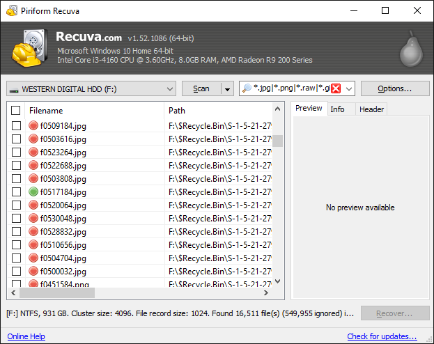 The Best Free Data Recovery Tools for Windows