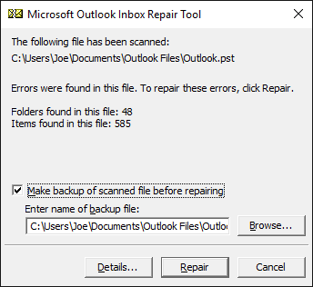How to Repair Your Outlook Inbox with the Repair Tool