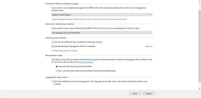 How to Use the Windows 10 Language Bar to Your Advantage
