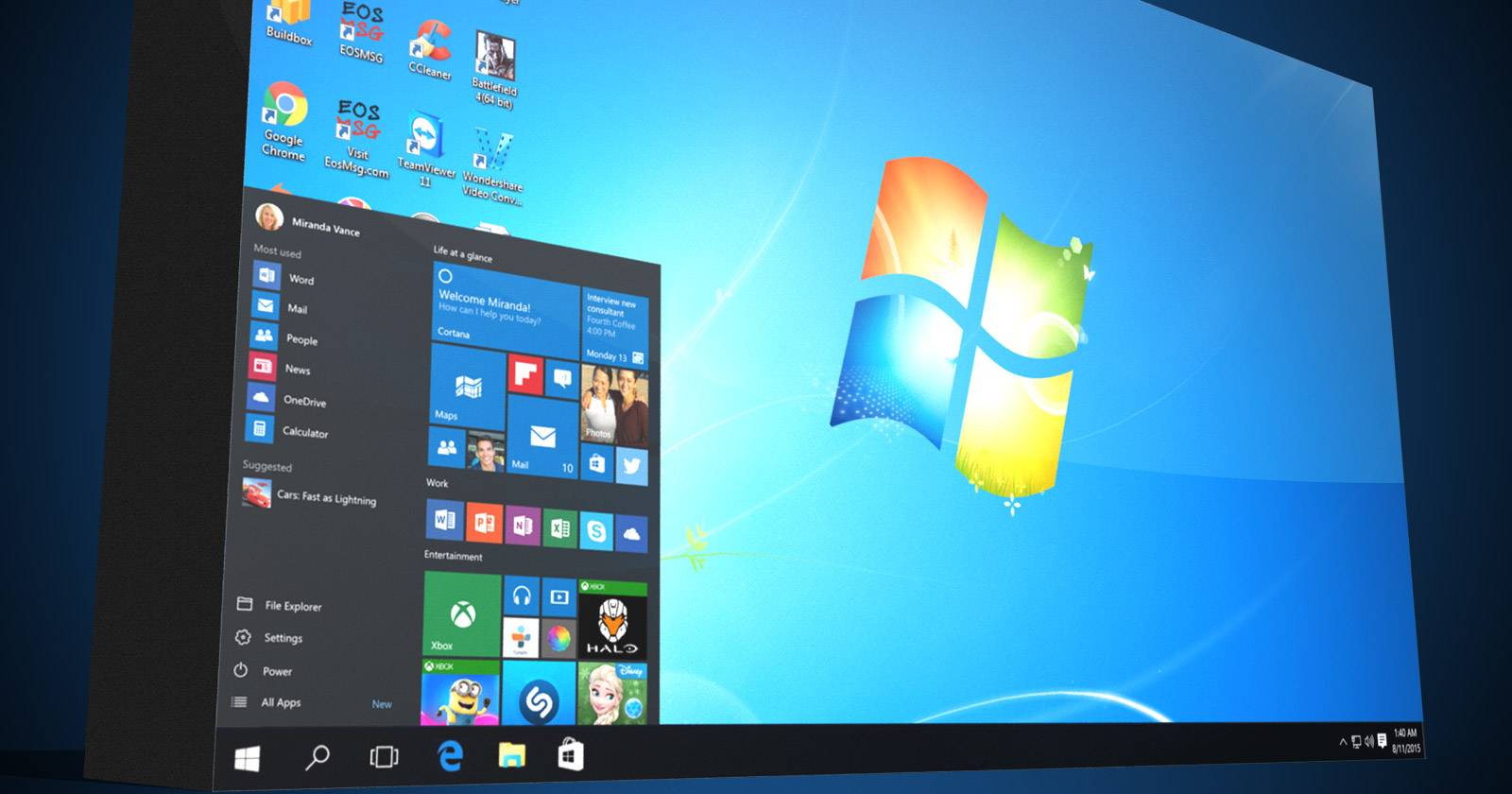 Windows Computer System Features Get the Best Windows 10 Features on Windows 7 and 8