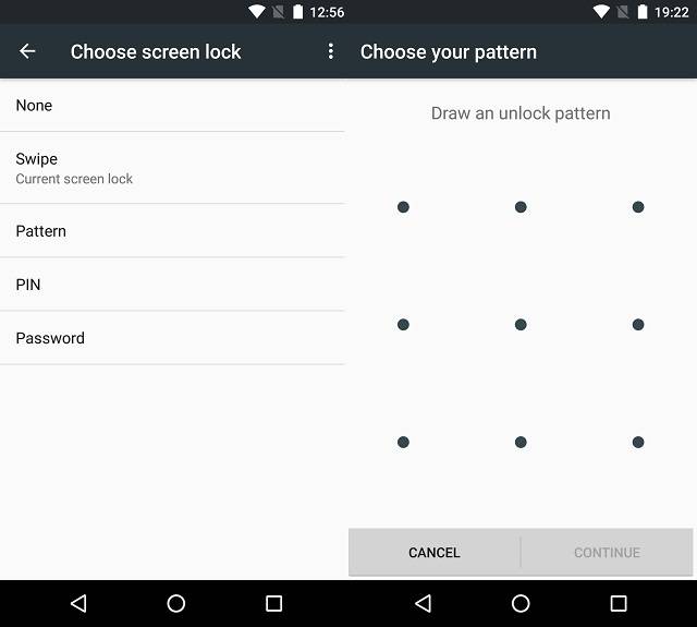 Screen Lock Example Android 9 Ways to Protect Your Privacy on Android