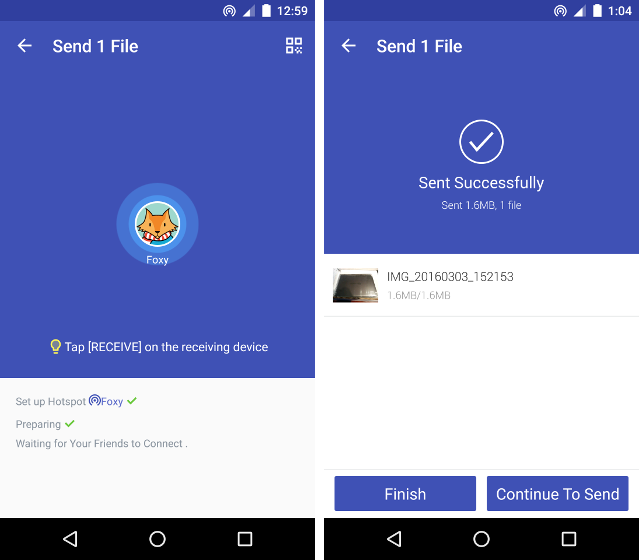 5 Unique and Cloud-Free Android Apps for Easy File Transfers