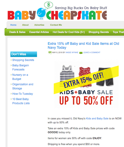 8 Great Sites to Help Parents Save Money