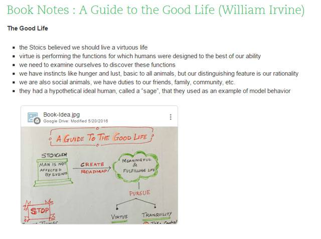 Google Drive Notes Example 7 Creative Ways to Use the Power of Google Drive With Evernote