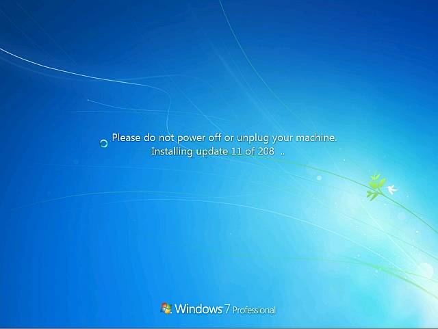 How to Half Your Windows 7 Installation Time with an Update