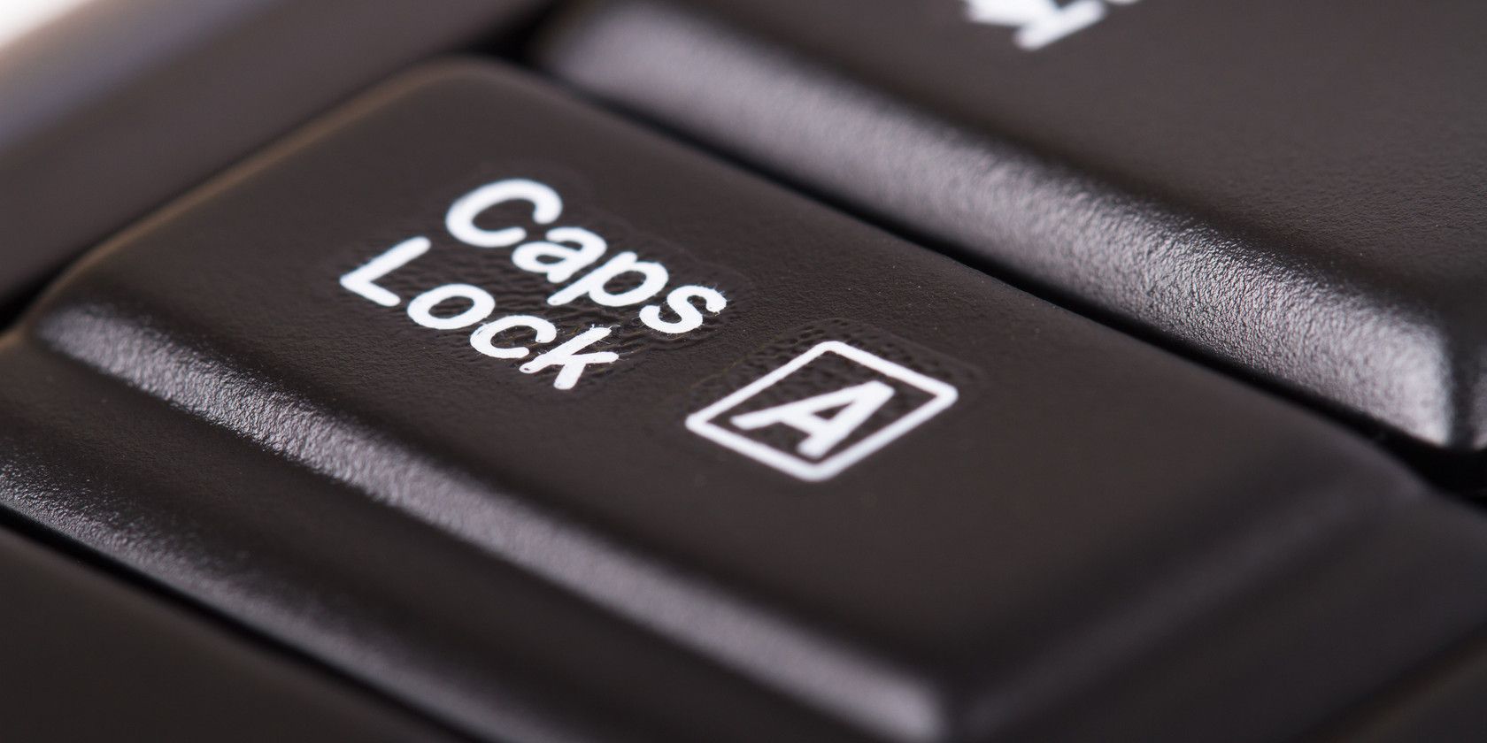 Отображение caps lock на экране windows 10