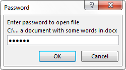 How to Password Protect & Encrypt Your Microsoft Office Files