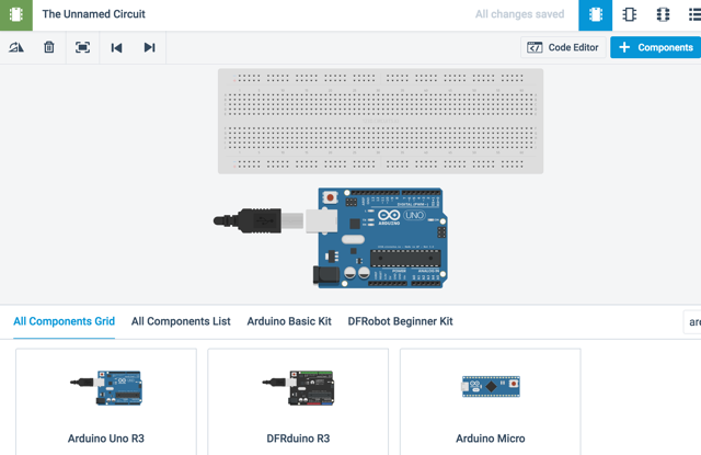 Simulate and Test Arduino Projects with 123D Circuits