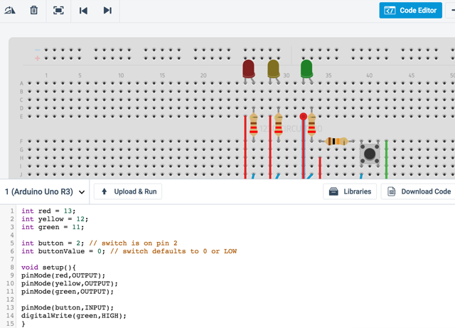 Simulate and Test Arduino Projects with 123D Circuits