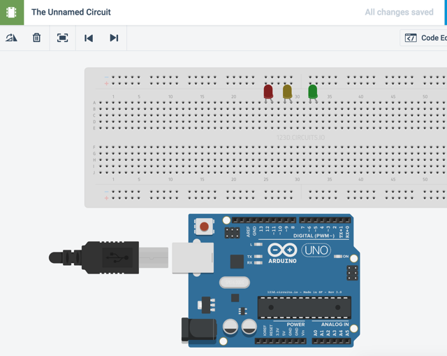 Simulate and Test Arduino Projects with 123D Circuits