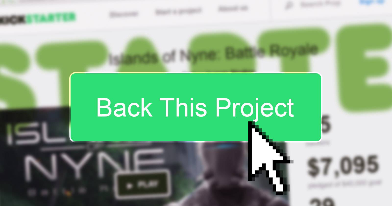 3 Things to Consider Before Backing a Kickstarter Project