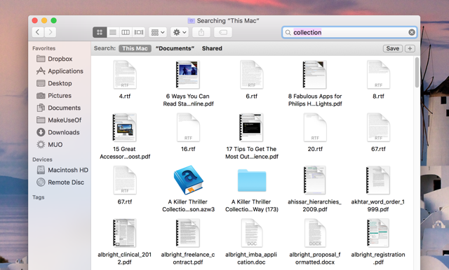 How to Find Lost Files on Mac OS X