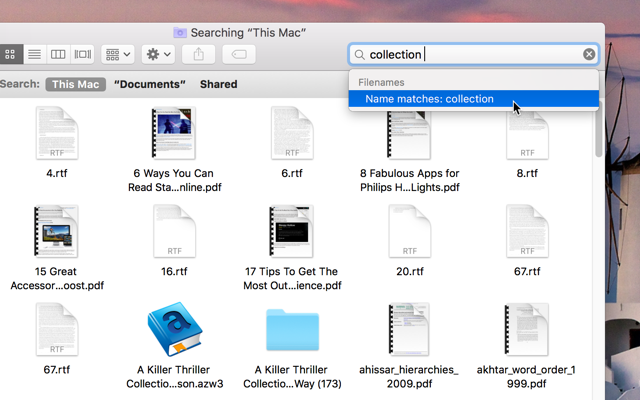 How to Find Lost Files on Mac OS X