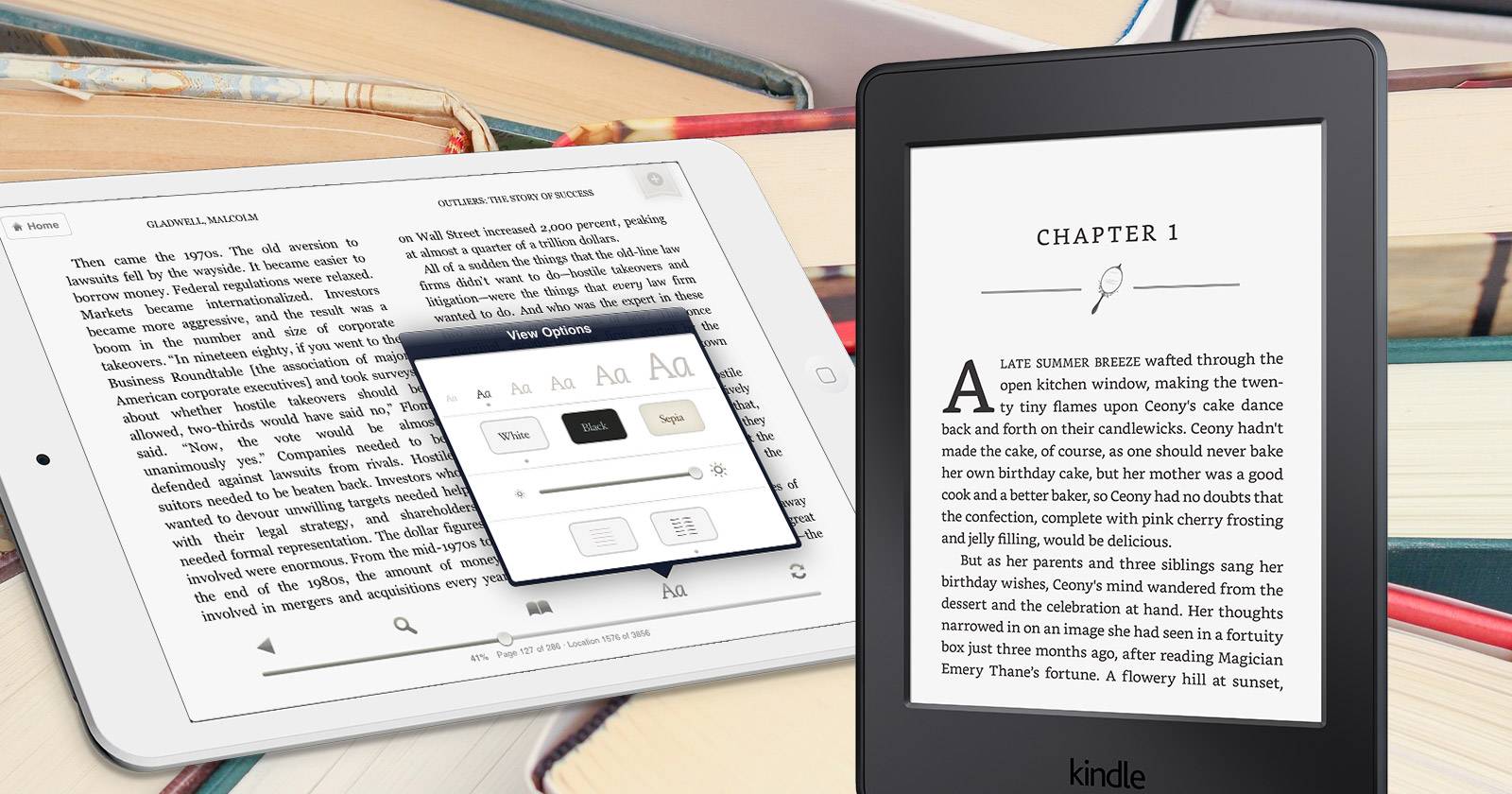 Kindle Device vs. Free Kindle App: Which One Should You Use?