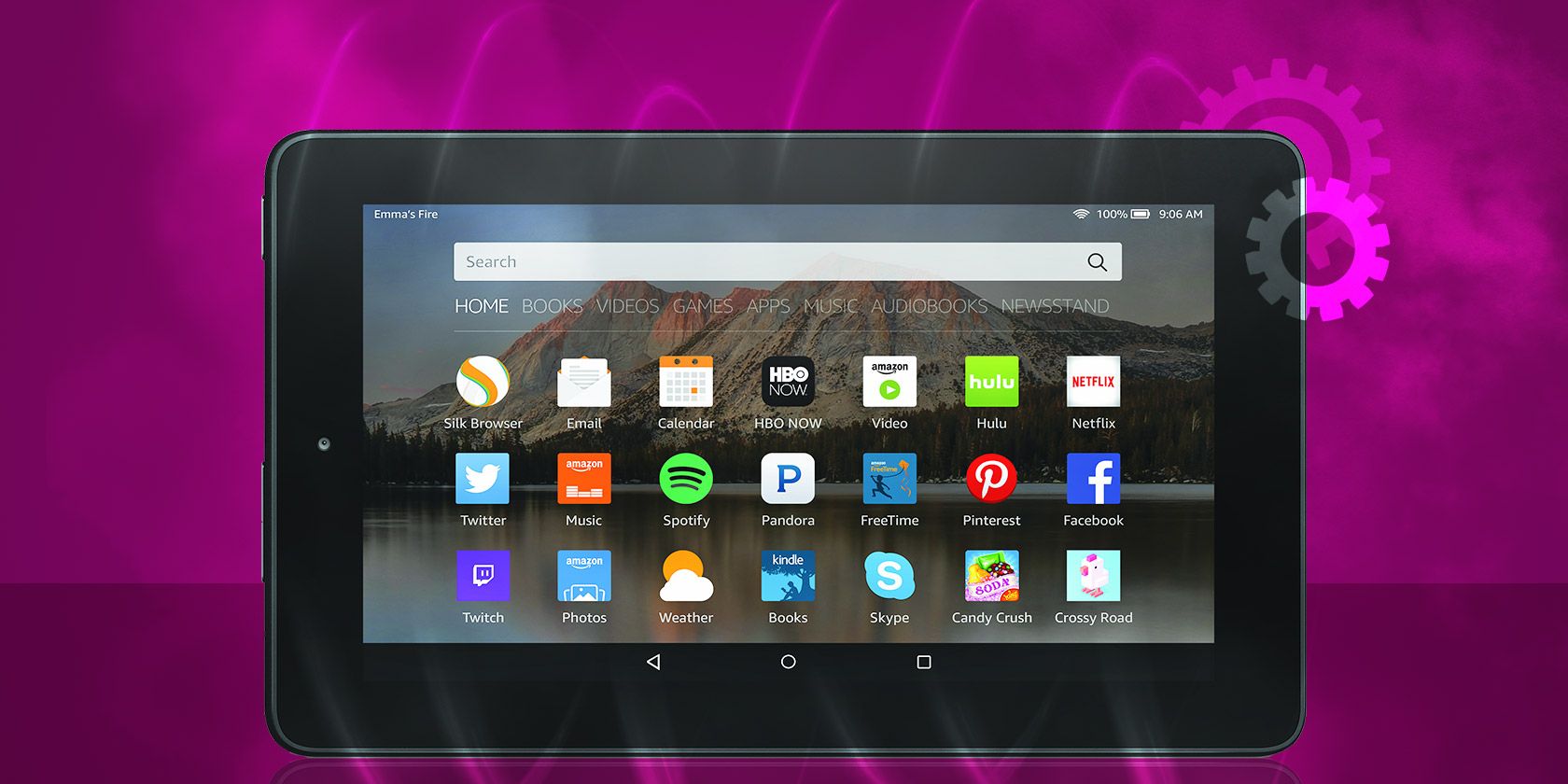 go launcher kindle fire 2