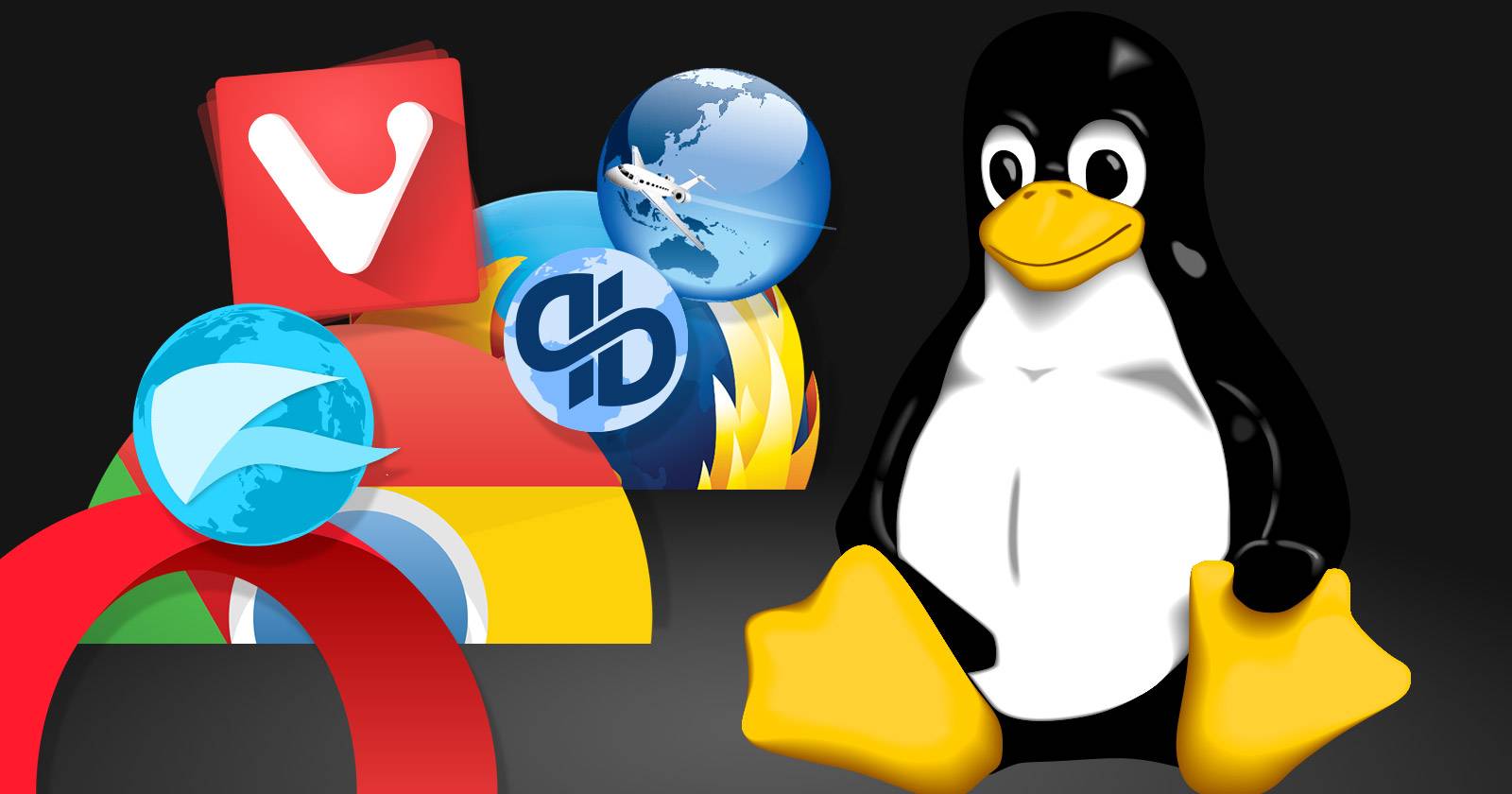 Brosur Linux Are You Using the Best Web Browser for Linux in 2016?