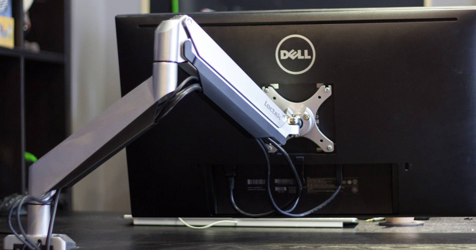 Loctek D7A Ergonomic Monitor Mount Review