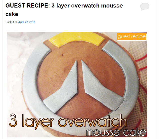 5 Video Game-Themed Recipe Sites for Hungry Gamers