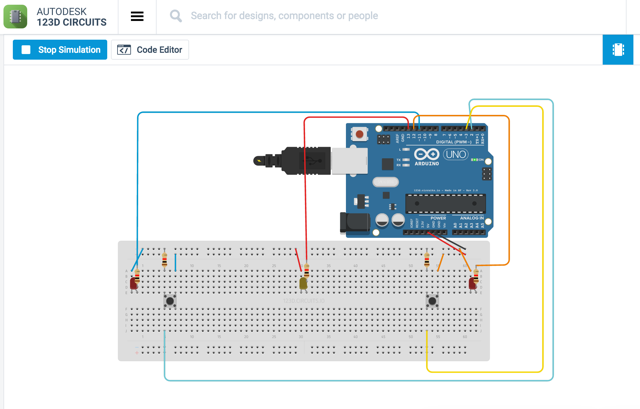 Simulate and Test Arduino Projects with 123D Circuits