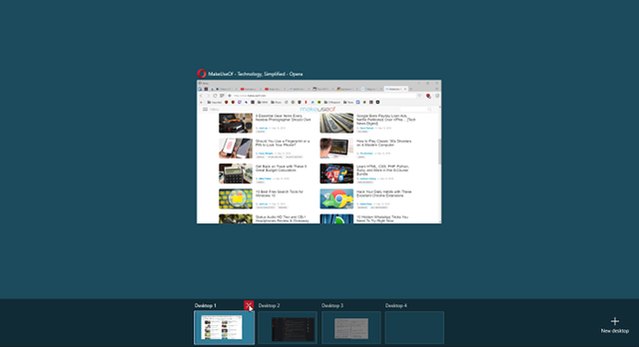 5 Keyboard Shortcuts to Master Task View & Virtual Desktops