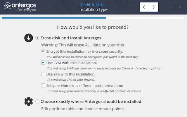 How to Install Arch Linux the Easy Way with Antergos
