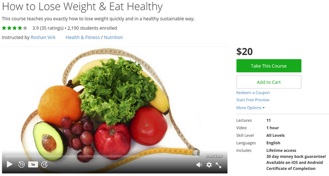 4 Popular Courses That Teach the Tricks to Eating Healthy
