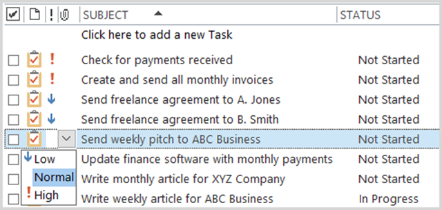How to Use Outlook for Simple Task and Project Management