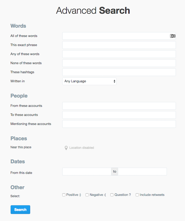How to Get Better Twitter Search Results Using Operators