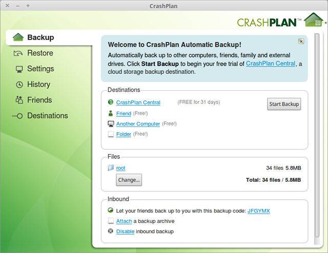 Backup Storage Programms Linux How to Make Data Backups on Ubuntu & Other Distros
