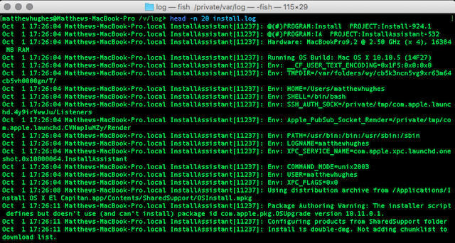 How To Make Better Sense Of Log Files On Linux and Mac