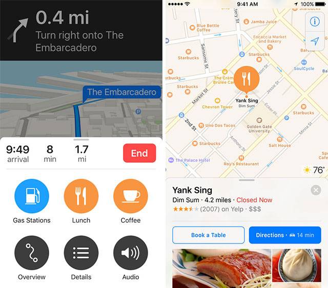 Maps Ios 10 What's New in iOS 10? Everything Coming to Your iPhone This Fall
