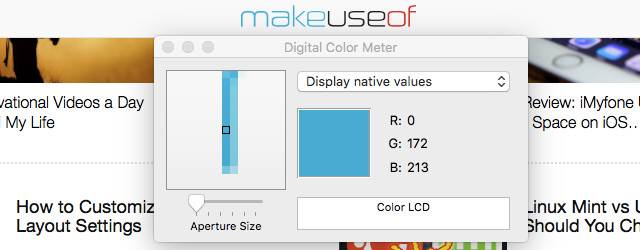 Mac Color Picker Built In Your Mac Has Built In Tools For These 10 Everyday Tasks