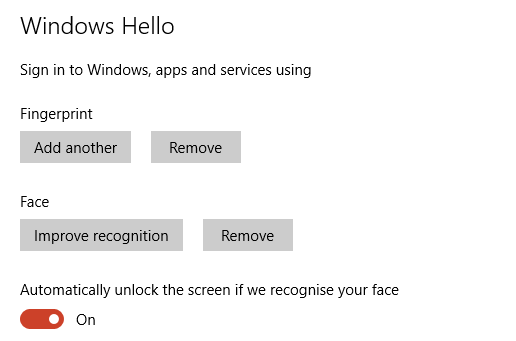 Windows Hello Design How to Log Into Windows 10 With Finger Scans & Facial Recognition