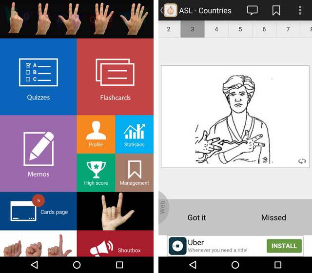 Launcher Sign Language Learn Sign Language Quickly & Easily with These Android Apps