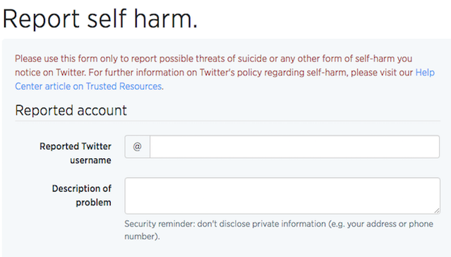 How to Help Suicidal Friends on Facebook or Other Social Media