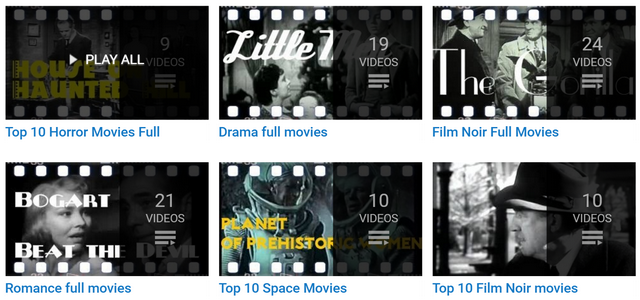 Watch 100+ Free Public Domain Movies on YouTube Now