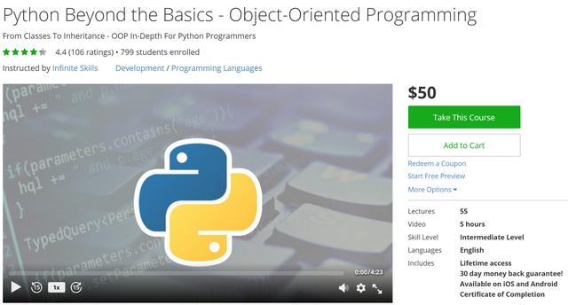 5 Courses That'll Take You from Python Beginner to Pro