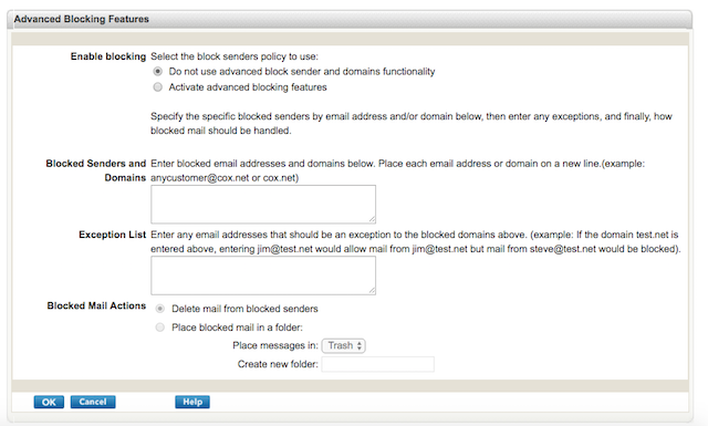 How to Whitelist Email Addresses for Cox Users