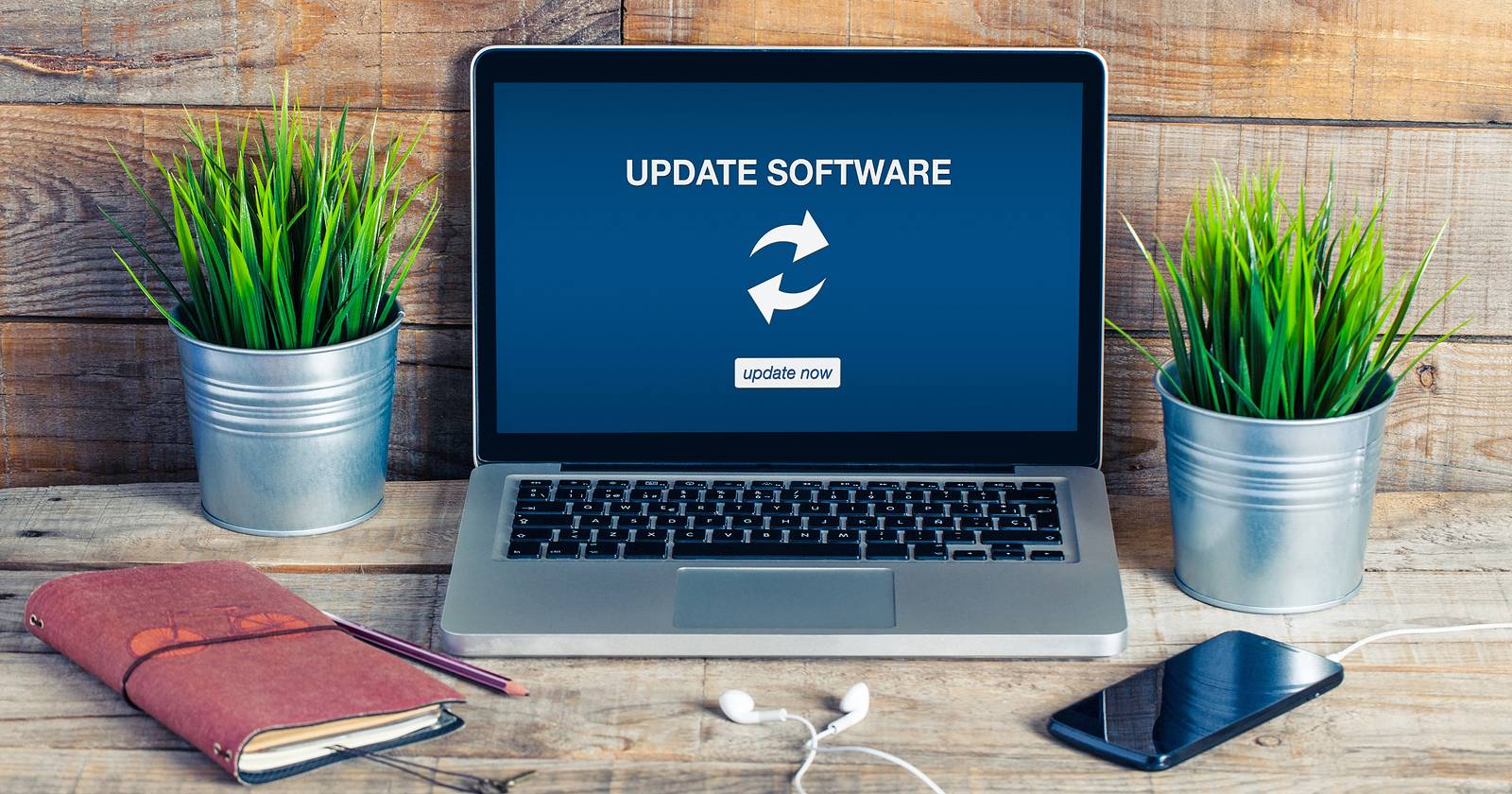 How to Fool Your Friends With a Fake OS Update Screen