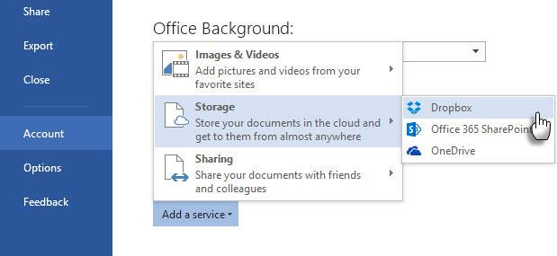 How to Save Your Office 2016 Documents to the Cloud
