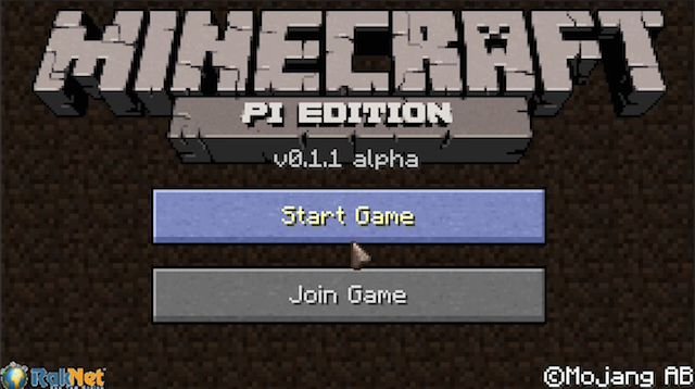 Learn Python and Electronics with Minecraft Pi Edition