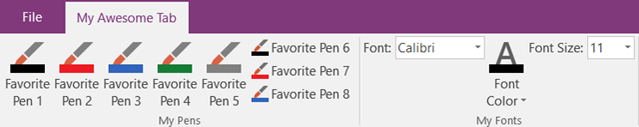 How to Optimize the Office 2016 Ribbon or Menu Interface
