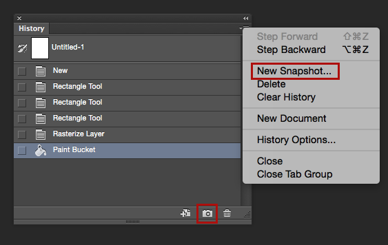 Start Creating Savepoints of Your Progress in Photoshop