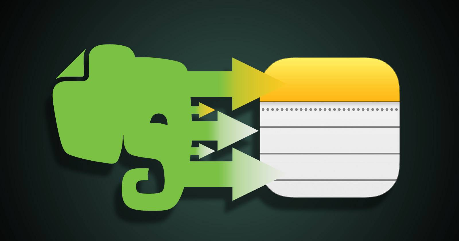 Thinking of Switching From Evernote to Apple Notes? Here's How