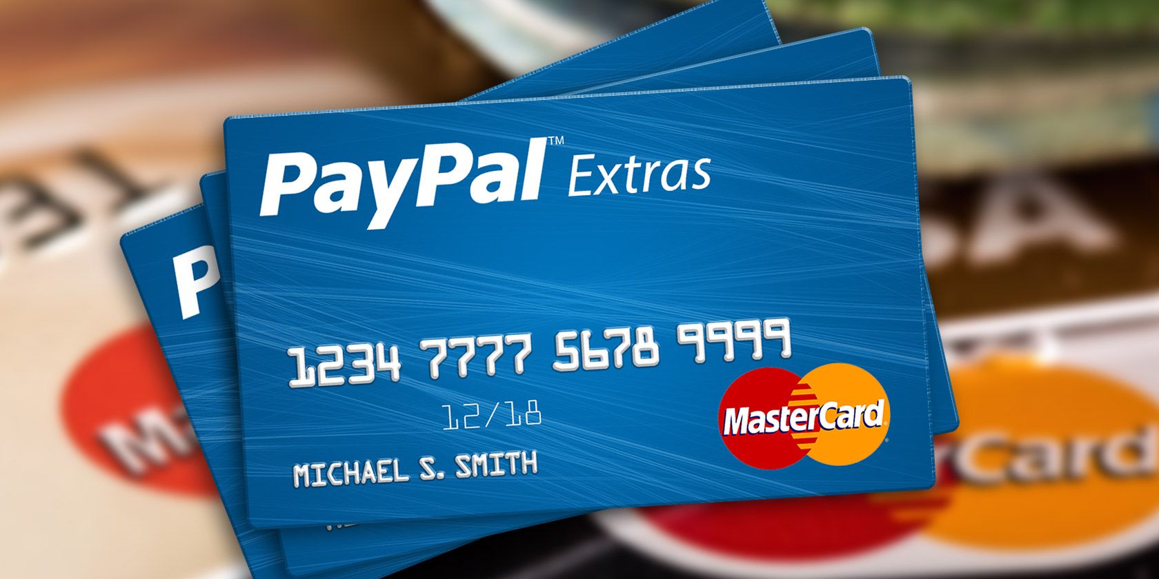 Пластиковая карта paypal