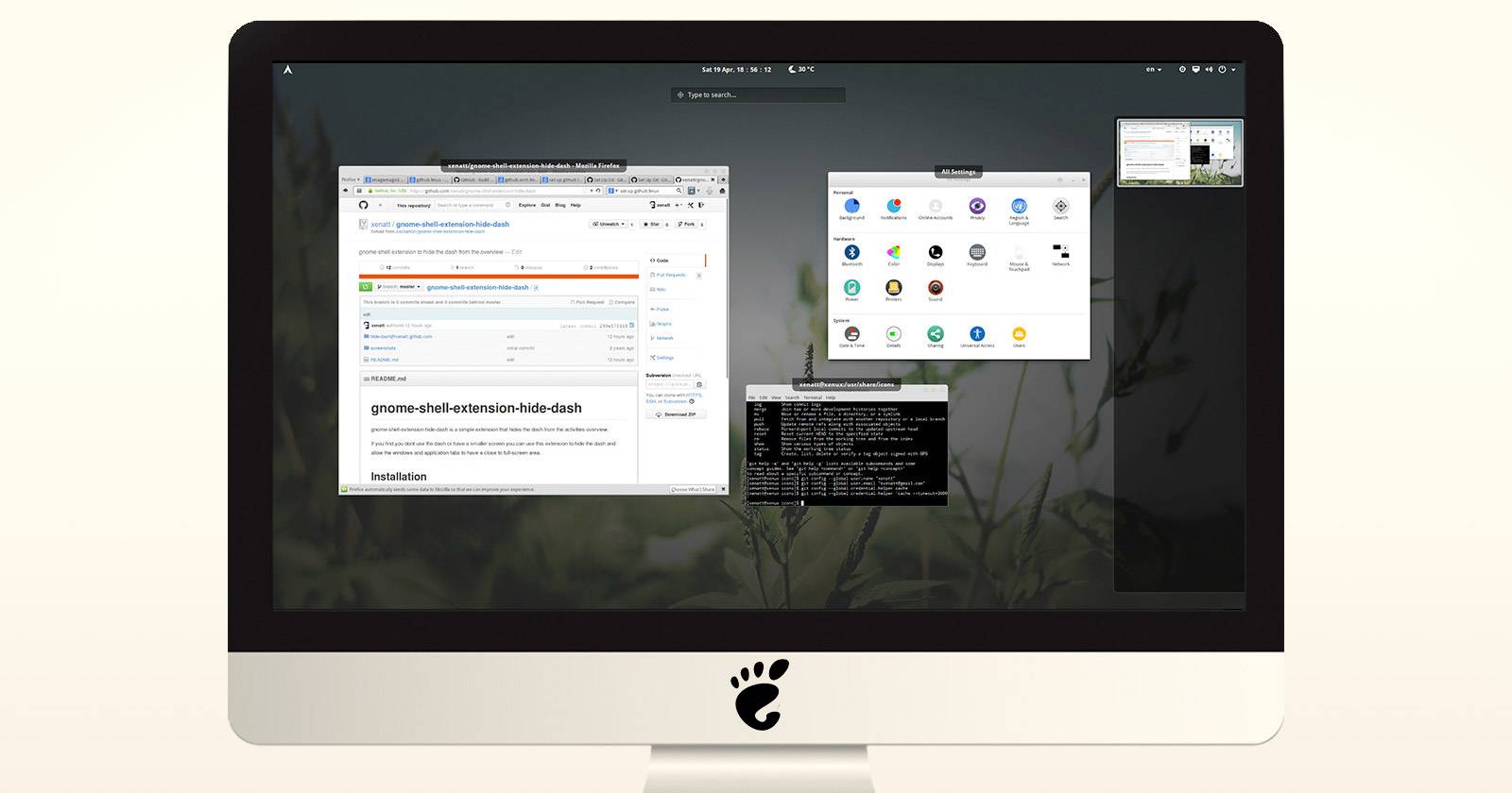 Shell Desktop Add On 8 GNOME Shell Extensions that Improve the Interface