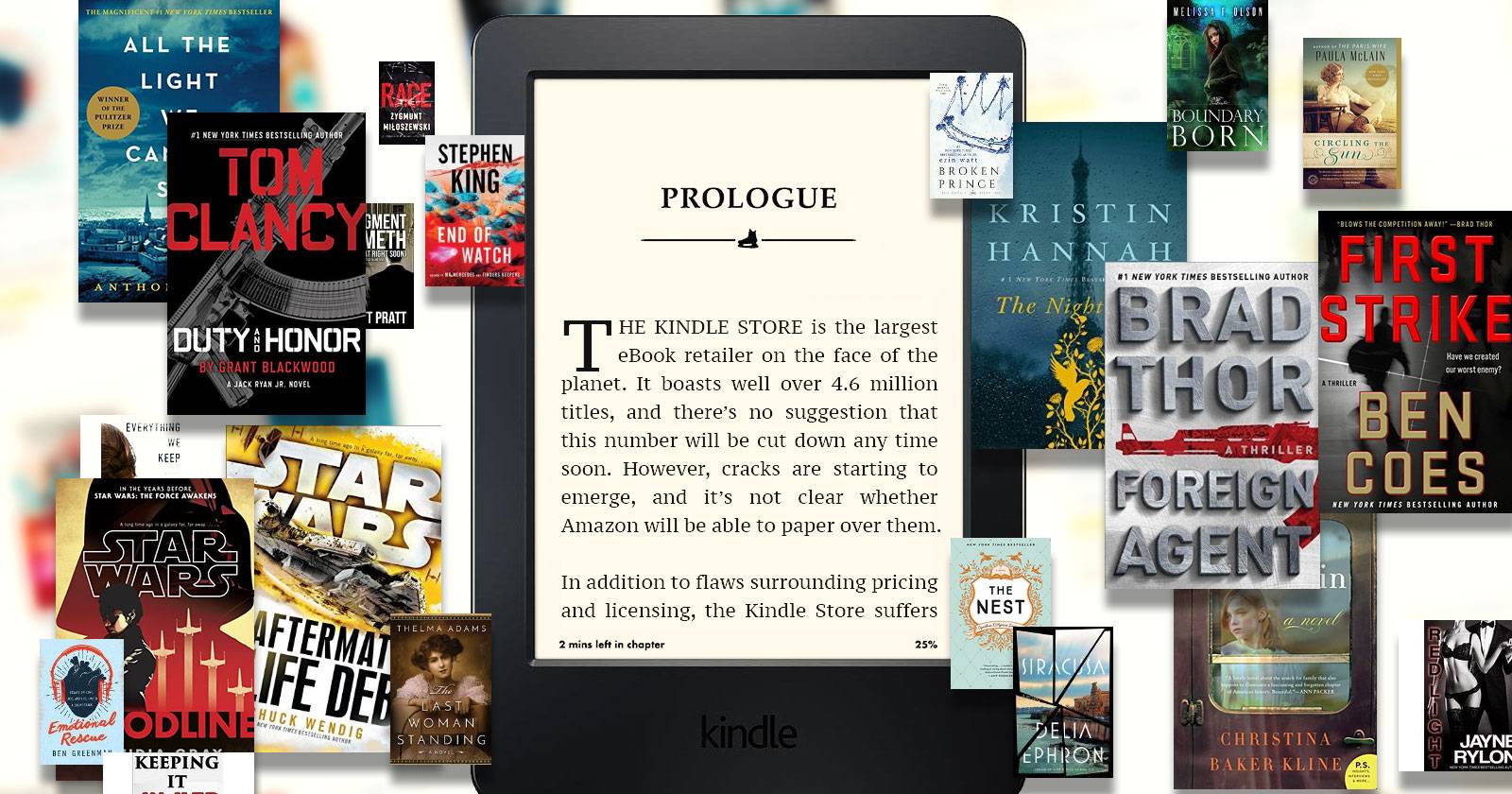 What's Wrong With the Kindle Store? Everything.