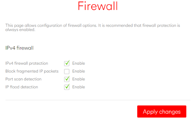 Sollten Sie eine Firewall verwenden